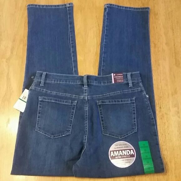 𝅺gloria VANDERBILT AMANDA JEANS - Picture 4 of 8